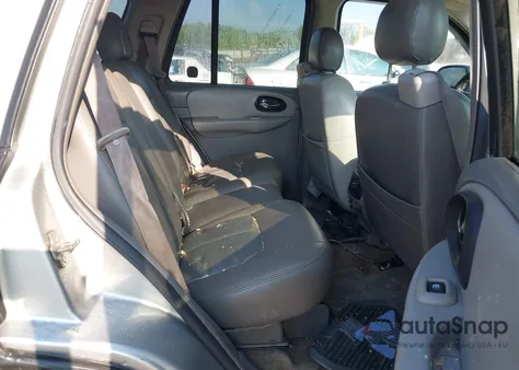 2005 Chevrolet Trailblazer Ls from USA, damaged, VIN 1GNDT13S752262757